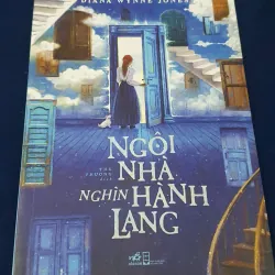 Ngôi nhà nghìn hành lang - Diana Wynne Jones, mới 90% (TrieuL)