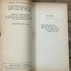 The Public Philosophy - Walter Lippman (Sách Triết Học Chính Trị, Hiếm) 736357