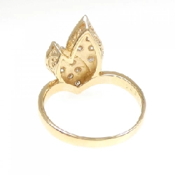 Nhẫn kim cương K18YG 0.58CT - Hàng hiệu chính hãng 848444