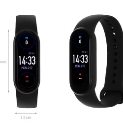 Vòng Đeo Tay Thông Minh Mi Smart Band 6, Band 8 Active, Sport B18 75079