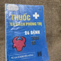 Thuốc và 26 cách phòng ngừa bệnh trâu bò - tủ sách Khuyến Nông 