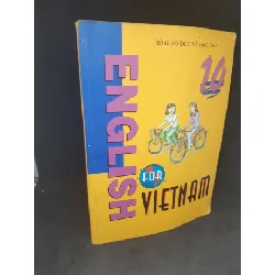 [Sách Cũ SCGR] English for Vietnam mới 90% HCM1412