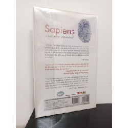 Sapiens: Lược Sử Loài Người (Tái Bản 2019) - Yuval Noah Harari New 90% ASB1309 63507