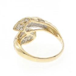 Nhẫn kim cương K18YG 0.37CT - Hàng hiệu Authentic 851267