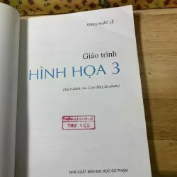 Giáo Trình Hình Họa 3 560546