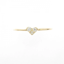 Nhẫn kim cương hình trái tim K18YG 0.05CT - Hàng hiệu chính hãng 853464