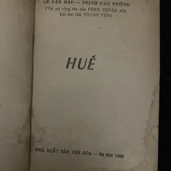 Huế- Nhà xuất bản Văn Hoá 1025309