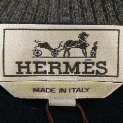 HERMES Elmes Double Rib H 467150HA Áo len - Hàng hiệu Chính hãng 892338