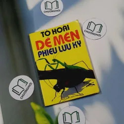 Dế Mèn phiêu lưu ký - Tô Hoài 698639