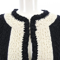 Áo khoác không cổ CHANEL P72002K10363 22C 627036