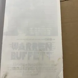 Luật Của Warren Buffett (Có ẩm góc như hình) 740144