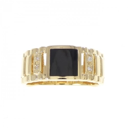 Nhẫn Onyx K18YG - Hàng hiệu Chính hãng 851405