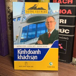 Kinh Doanh Khách Sạn- Tác giả Hồng Vân,Công Mỹ,Minh Ninh 188108