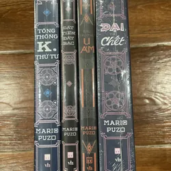 MARIO PUZO combo 4 cuốn sách của Đông A 603690