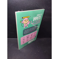 How to write 4 types of essays - Từng bước làm quen với viết luận tiếng anh Michael A.Putlack mới 100% SBMQ7-2301 học tiếng anh 350359