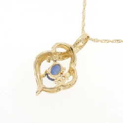 K18YG Sapphire Necklace - Hàng hiệu Authentic 861024