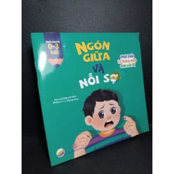Ngón giữa và nỗi sợ (sách tranh) mới 90% bẩn nhẹ 2023 Phan Hồ Điệp HCM2103 MẸ VÀ BÉ Blogmeo 27525