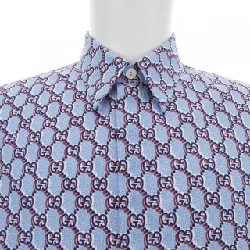 Gucci GUCCI 814557 Z7AHC Áo sơ mi - Hàng hiệu Chính hãng 887706