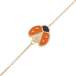 Vancleef & Arpels Lucky Spring Open Wing Ladybug Bracelet