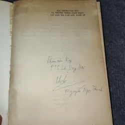 ĐẶC TRƯNG VĂN HOÁ VÀ TRUYỀN THỐNG CÁCH MẠNG CÁC DÂN TỘC Ở KỲ SƠN NGHỆ AN 991164
