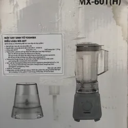 Máy xay sinh tố Toshiba MX-60T 1002598
