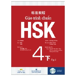 Giáo Trình Chuẩn HSK 4 - Tập 2 - Khương Lệ Bình