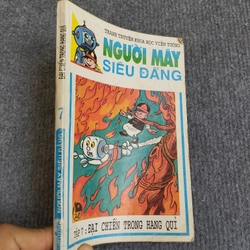 NGƯỜI MÁY SIÊU ĐẲNG TẬP 7: ĐẠI CHIẾN TRONG HANG QUỈ