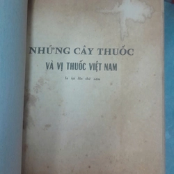 NHỮNG CÂY THUỐC VÀ VỊ THUỐC VIỆT NAM - ĐỖ TẤT LỢI 452485
