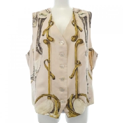 HERMES A PROPOS DE BOTTES Áo gile Hàng hiệu Authentic