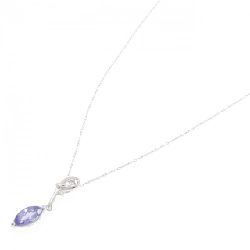 K18WG Mặt dây chuyền Tanzanite 1.33CT - Hàng hiệu Chính hãng 860690