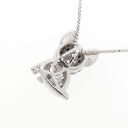 K18WG Dây chuyền Sapphire - Hàng hiệu Chính hãng 860045