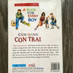 CẨM NANG CHO CON TRAI**A BOOK FOR EVERY BOY** TẶNG QUÀ TUỲ CHỌN** FREESHIP 592808