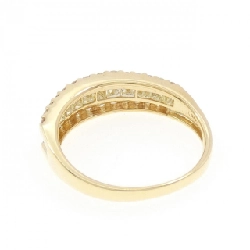 Nhẫn kim cương K18YG 0.85CT - Hàng hiệu Authentic 853948