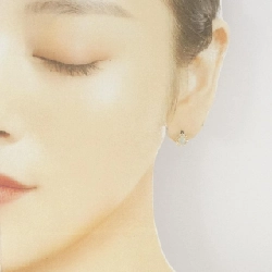 K18YG Opal Bông Tai 0.27CT - Hàng hiệu Chính hãng 867754