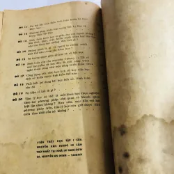 LUẬN TRIẾT HỌC (Tập 1) – LUẬN LÝ HỌC 752790