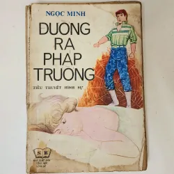 Tiểu thuyết hình sự ĐƯỜNG RA PHÁP TRƯỜNG (Ngọc Minh) - NXB Công An Nhân Dân