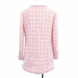 Áo khoác không cổ CHANEL P50301V37285 628829