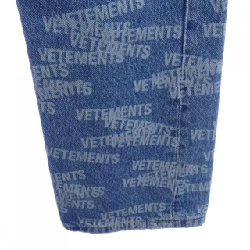 VETEMENTS MA52PA740B Jeans - Hàng hiệu Authentic 815730