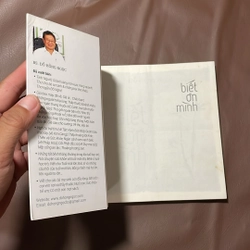 II Tựa sách: Biết Ơn Mình - Đỗ Hồng Ngọc - 2019 523217