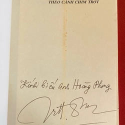Theo Cánh Chim Trời - Tập Thơ Trương Quang Được 524825