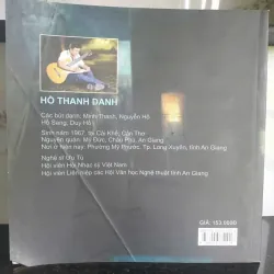 Sách Tập ca khúc Tình quê - Hồ Thanh Danh ấn bản mới 2023 698085