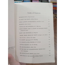 T. S. Eliot: A collection of critical essays - Hugh Kenner 505936