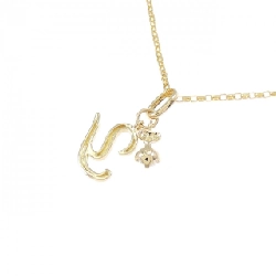 K18YG Chữ cái Y Dây chuyền kim cương - Hàng hiệu Authentic 859139