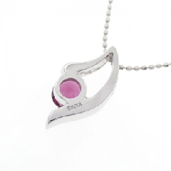 K18WG Garnet Necklace - Hàng hiệu Authentic 857560