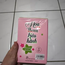 Truyện tranh hoa thơm kiêu hãnh bản flower edition tập 5 928723