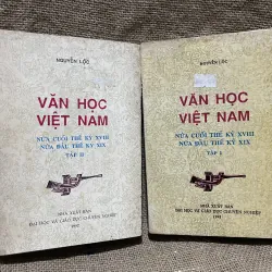 Văn học Việt Nam nửa cuối thế kỷ 18-đầu thế kỷ 19- Nguyễn Lộc - 