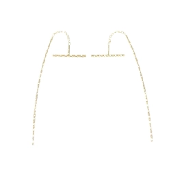 K18YG Bông tai - Hàng hiệu Chính hãng