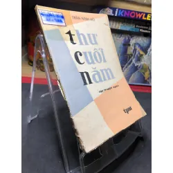 Thư cuối năm 1985 mới 50% ố vàng rách gáy nhẹ Trần Ninh Hồ HPB0906 SÁCH VĂN HỌC Blogmeo21025