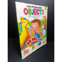 [Phiên Chợ Sách Cũ] Đồ vật quanh em - my first picture words 2303