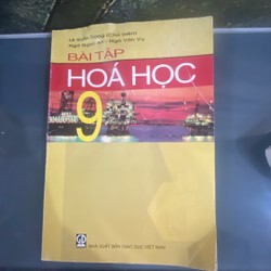 Sách bài tập hoá 9 cũ